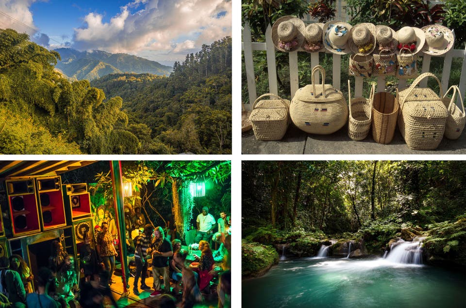 Semana hecha en Jamaica 